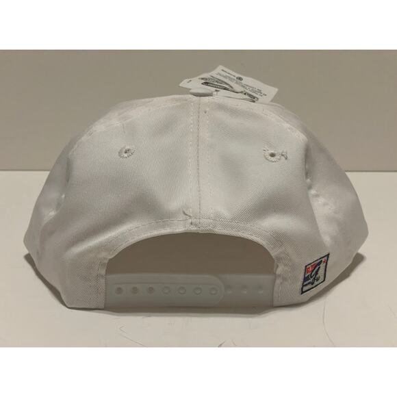 The Game Boston College Snap Back Hat White NWT - Picture 4 of 9